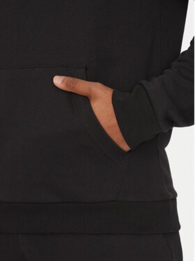 Reebok Bluza Identhlty Small Logo 100221784 Czarny Regular Fit