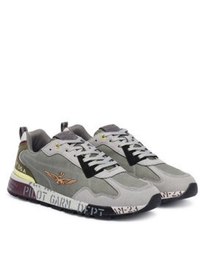 Aeronautica Militare Sneakersy 252SC0276UCT03380 Szary