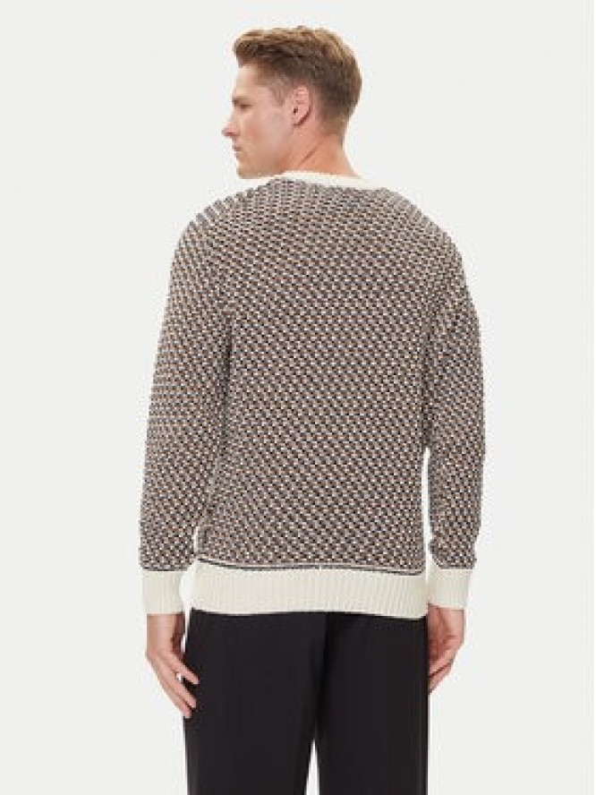 BOSS Sweter C-Imauro 50543159 Beżowy Relaxed Fit