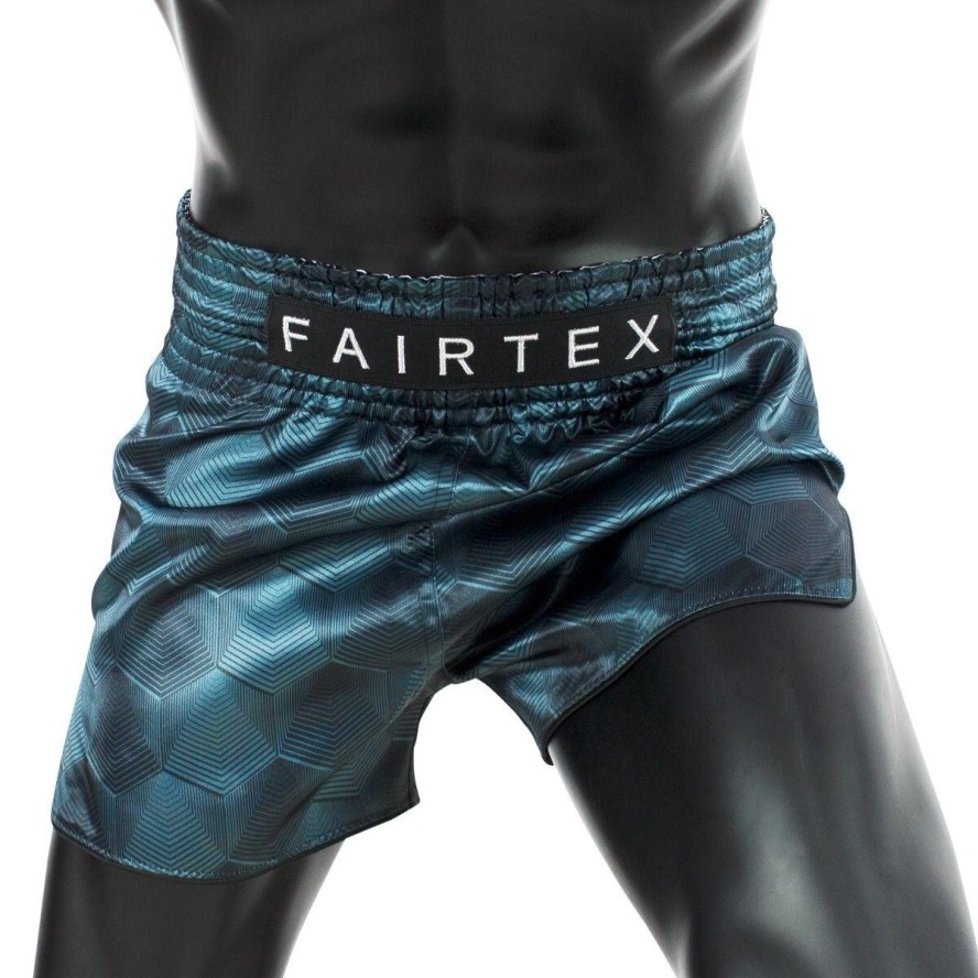 Spodenki Muay Thai Fairtex BS1902 Stealth Szare S