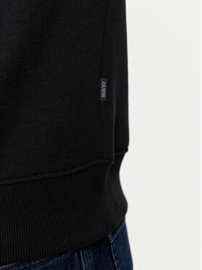 Guess Jeans Bluza M4YQ27 K9V31 Czarny Classic Fit