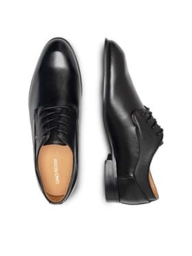 Gino Rossi Półbuty GIULIO-01 124AM Czarny