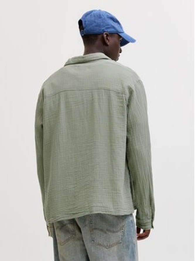 Jack & Jones Koszula Nantucket 12291804 Zielony Relaxed Fit