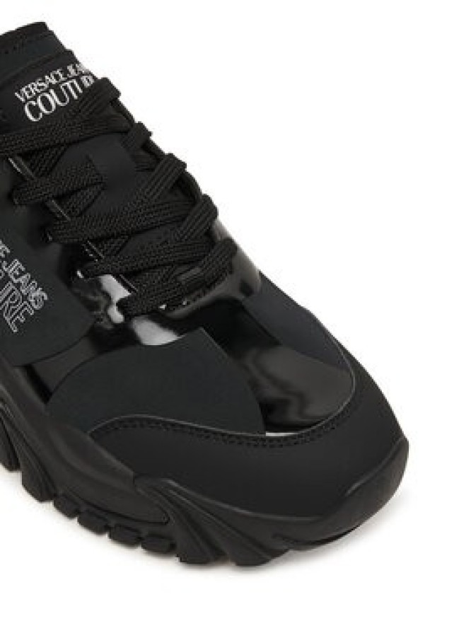 Versace Jeans Couture Sneakersy 79YA3SIB ZSC91 Czarny