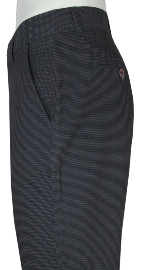 Spodnie Męskie Ravanelli - Slim Fit - Grafitowe
