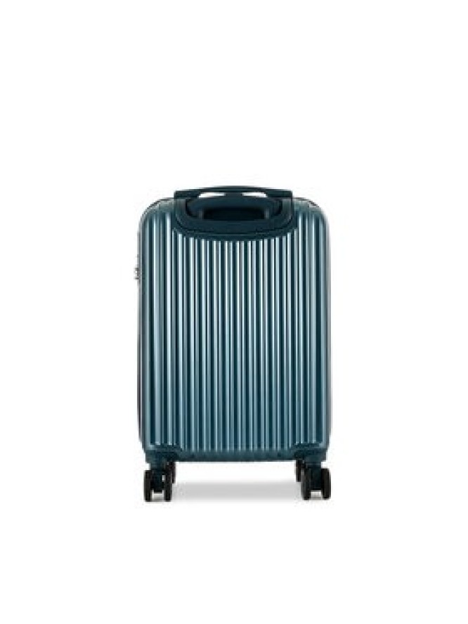 Semi Line Walizka kabinowa T5955-1 Granatowy