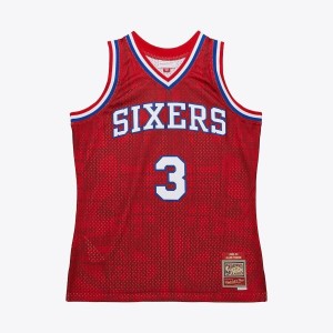 Koszulka NBA Philadelphia 76ers Allen Iverson Asian Heritage Yot Snake