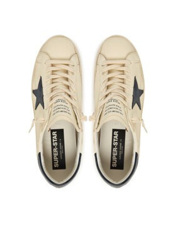 Golden Goose Sneakersy Super-Star Classic With List GMF00101.F004164.15430 Beżowy