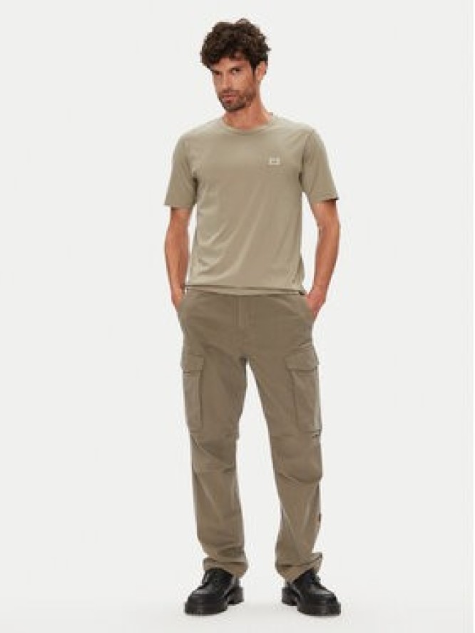 C.P. Company T-Shirt 19CMTS132A006374G Szary Regular Fit