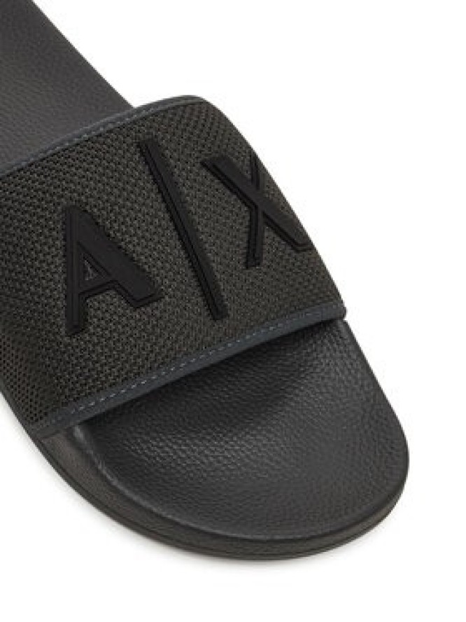 Armani Exchange Klapki XUP001 XV820 R401 Czarny