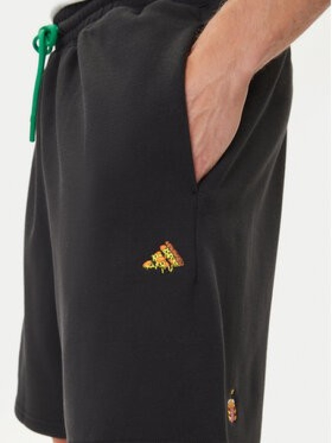 adidas Szorty sportowe Fortnite JV7963 Czarny Regular Fit