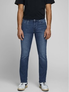 Jack & Jones Jeansy Glenn 12152347 Niebieski Slim Fit