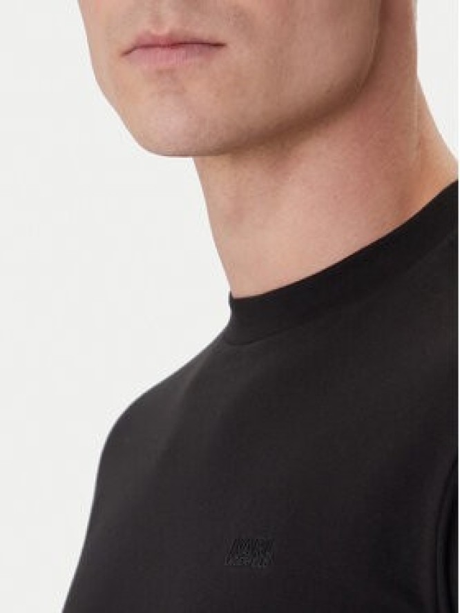 KARL LAGERFELD T-Shirt 755034 562235 Czarny Regular Fit