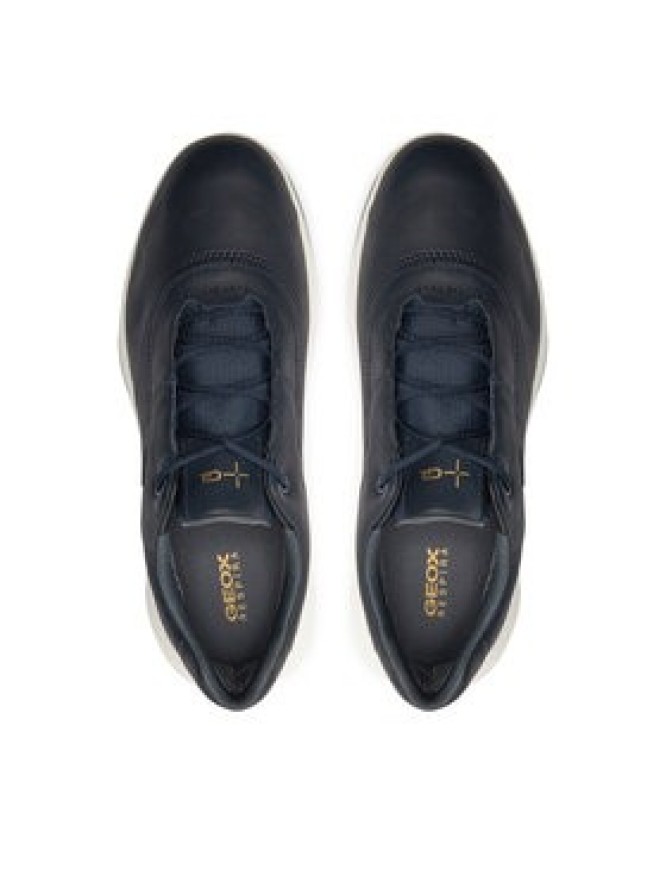 Geox Sneakersy U36E0G 00085 C4002 Granatowy