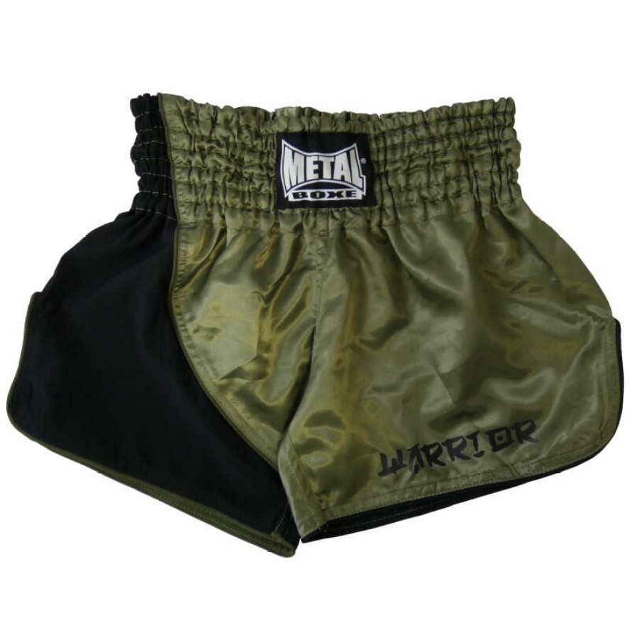 Krótki kick-boxing Metal Boxe Warrior