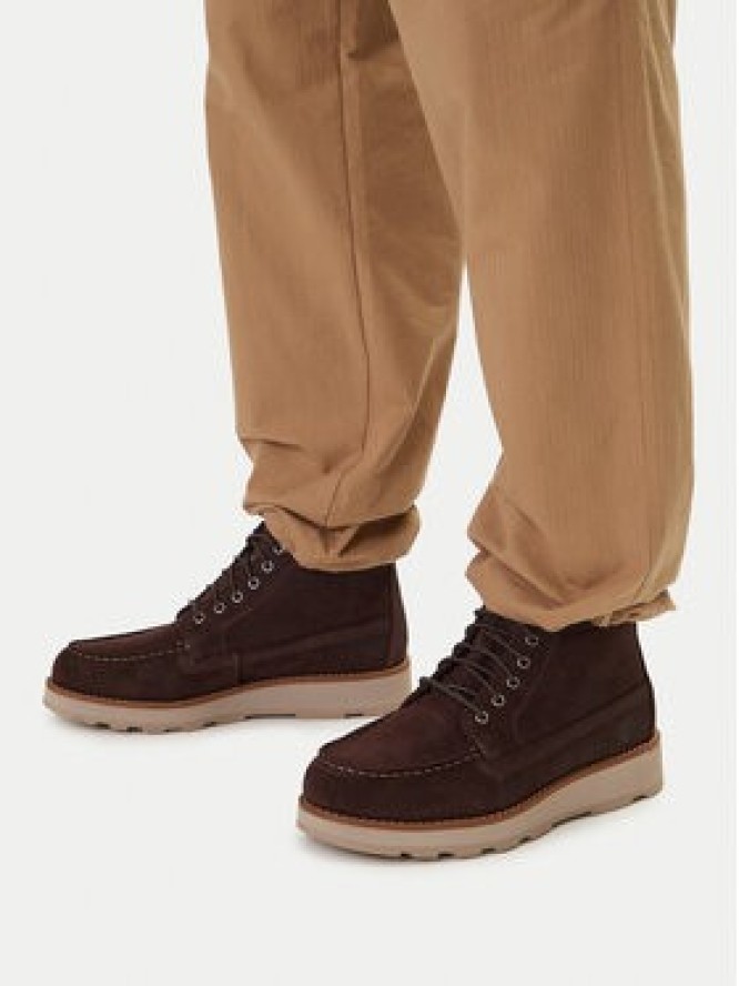 Timberland Trzewiki Britton Mills Chukka TB0A6CEPEIV1 Brązowy