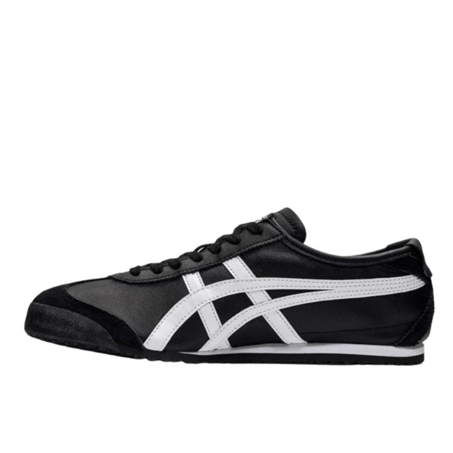 Buty do chodzenia dla dorosłych Onitsuka Tiger Mexico 66 Black White