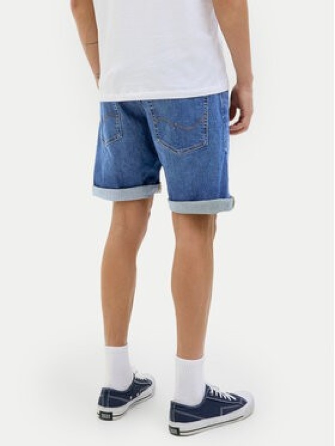 Jack & Jones Szorty jeansowe Rick 12269612 Niebieski Regular Fit