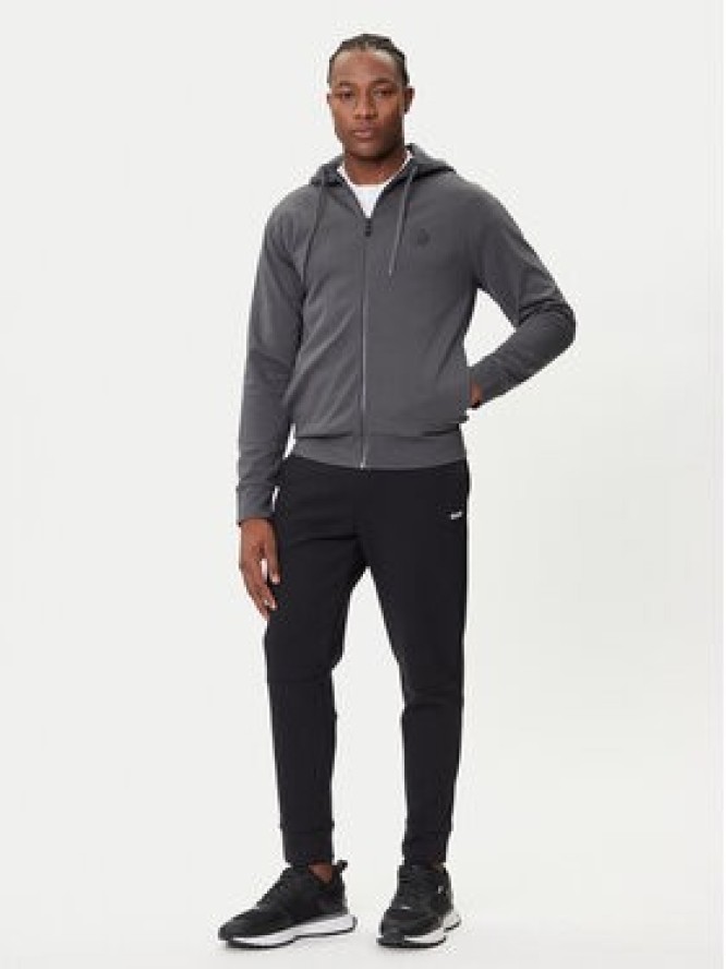 BOSS Bluza Saggy Future 50545581 Szary Relaxed Fit