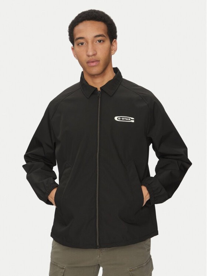 G-Star Raw Kurtka przejściowa Coach D26120-D738 G928 Czarny Regular Fit