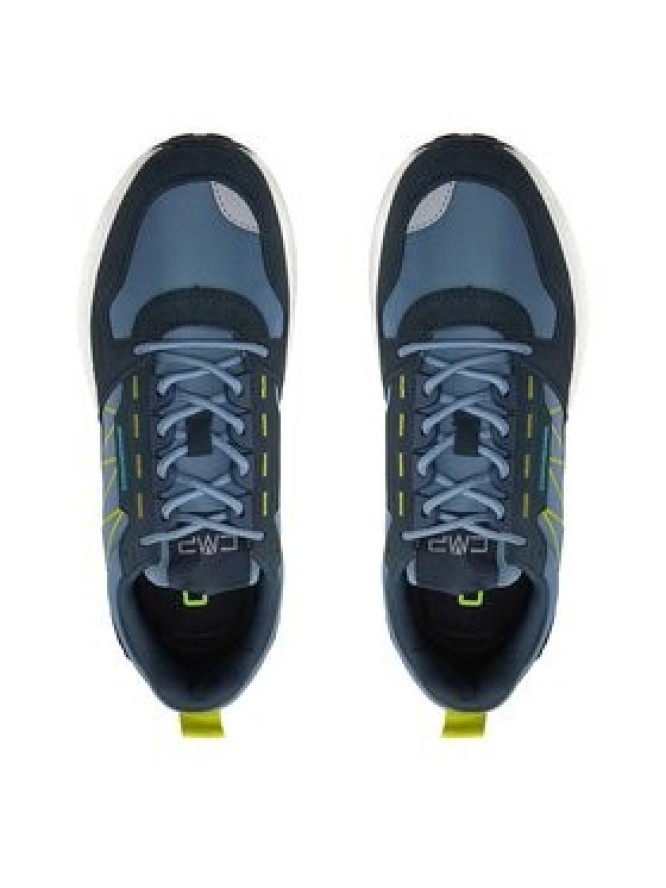 CMP Sneakersy Tykal Lifestyle 3Q89437 Granatowy