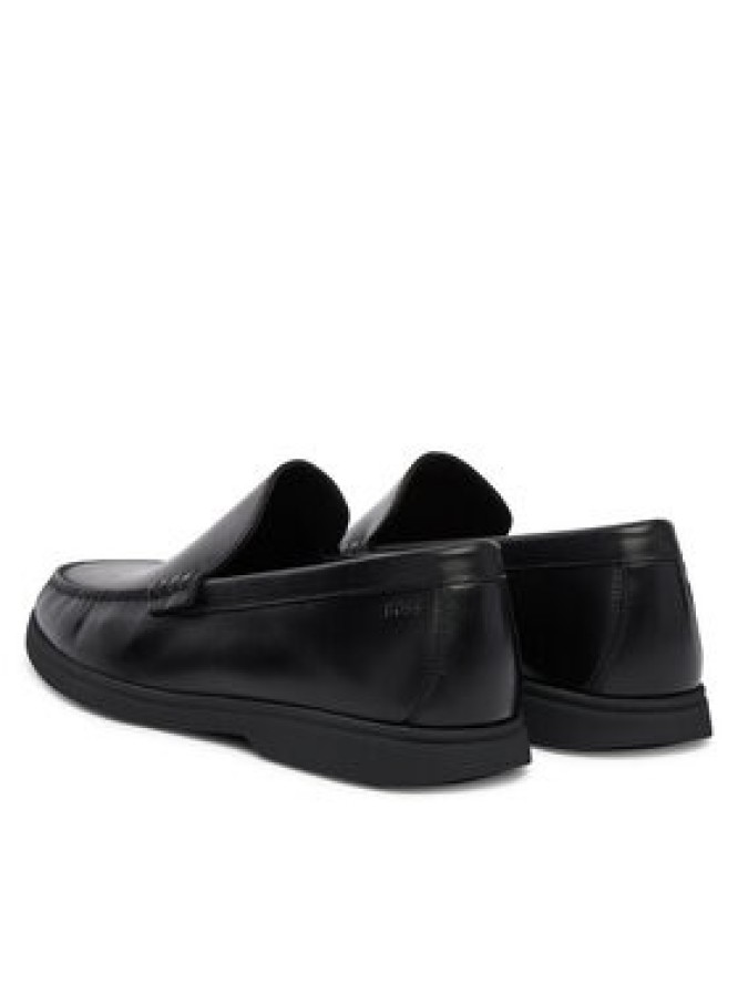 BOSS Mokasyny Sienne 50557667 Czarny