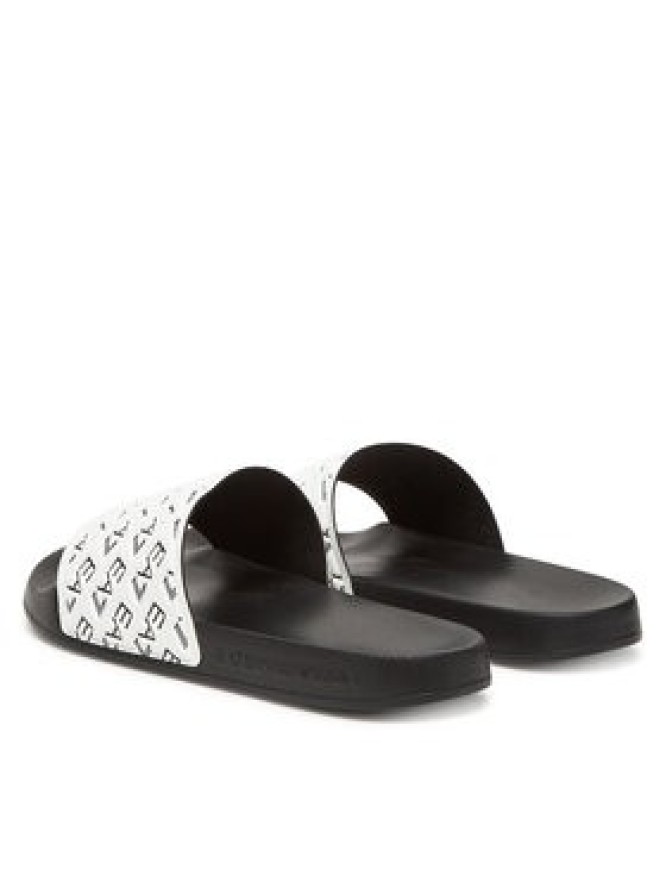 EA7 Emporio Armani Klapki 7X000109 AF15125 F0043 Biały