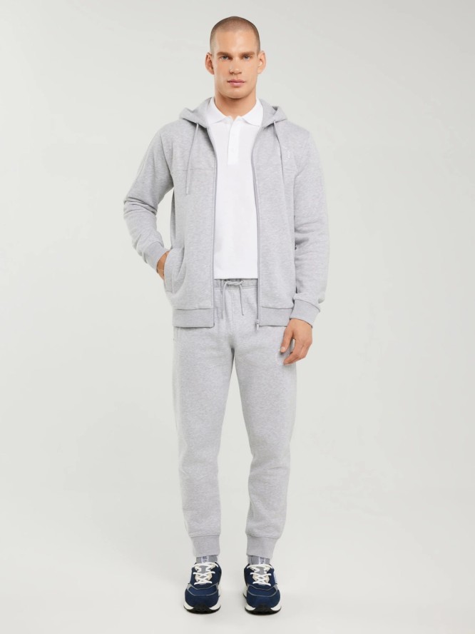 Bluza męska z kapturem szara Ajron 901/ Kersyn 901