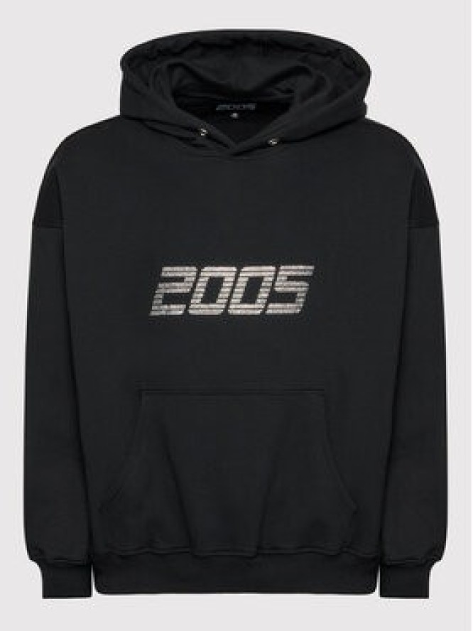 2005 Bluza Unisex Signature Czarny Regular Fit