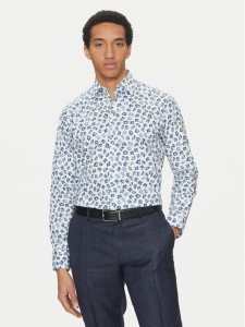 BOSS Koszula Joe 50532881 Niebieski Regular Fit