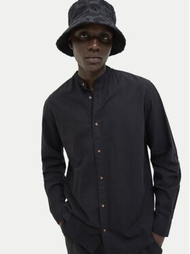 Jack & Jones Koszula Summer 12269319 Czarny Comfort Fit