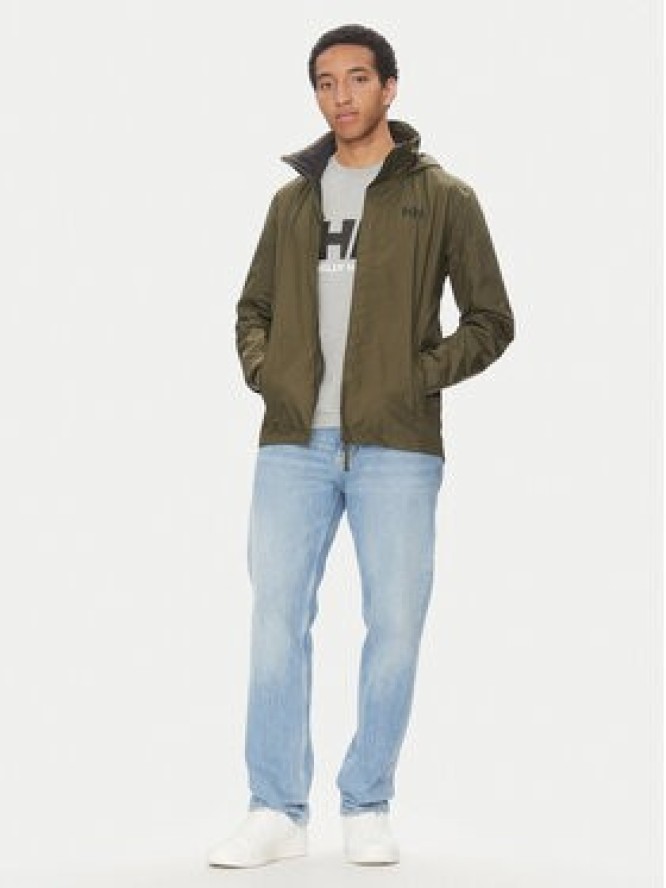 Helly Hansen Kurtka przeciwdeszczowa Dubliner 62643 Khaki Regular Fit