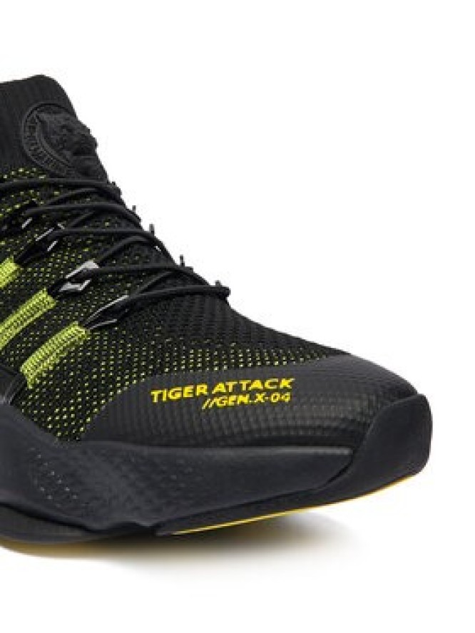 Plein Sport Sneakersy SAES USC0518 STE003N Czarny