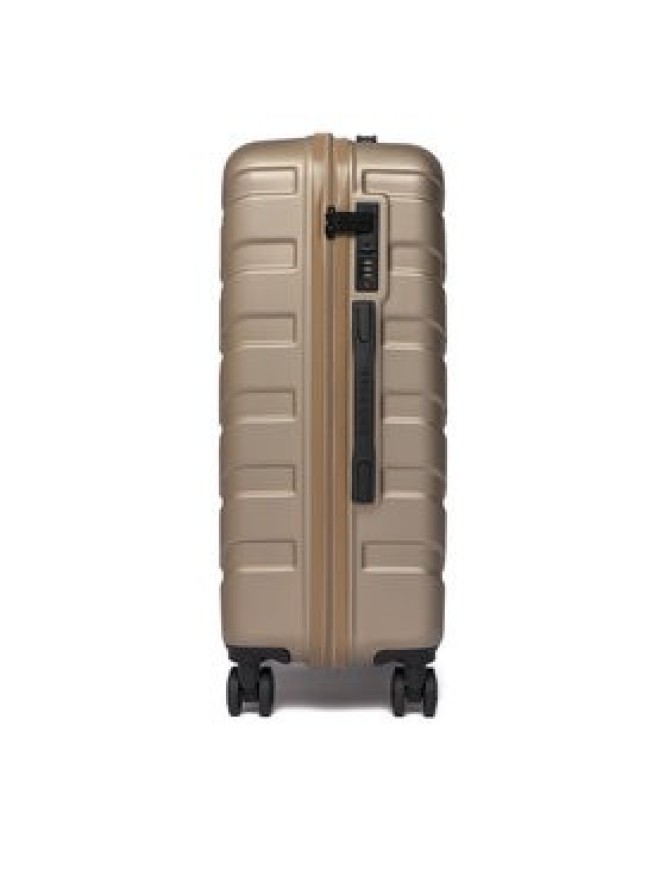 GINO ROSSI Walizka średnia C-GIN-M-002-05-GOLD Złoty