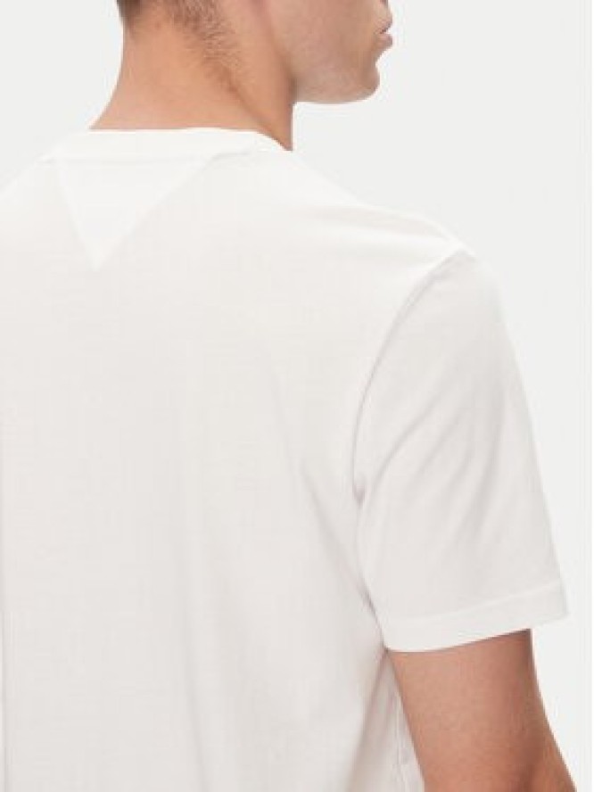 Tommy Hilfiger T-Shirt Stack MW0MW39355 Biały Regular Fit