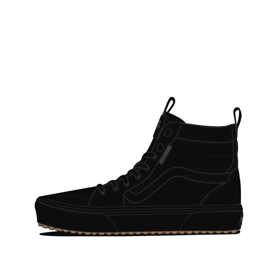 Buty Vans Filmore Hi Czarne