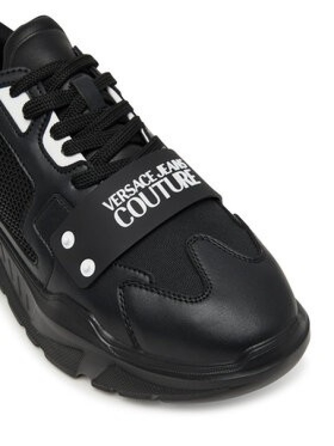 Versace Jeans Couture Sneakersy 80YA3SC4 ZSE20 Czarny
