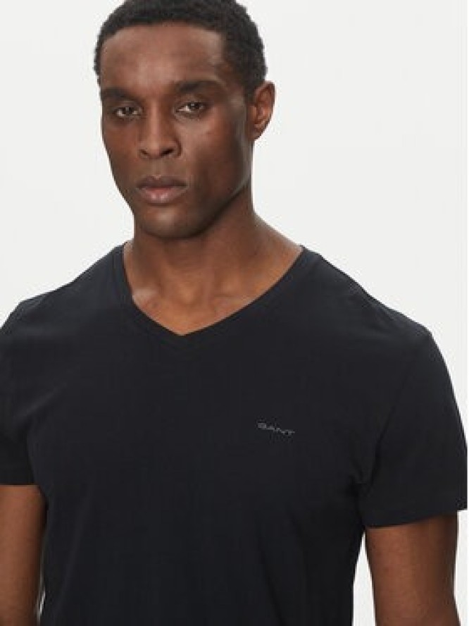 Gant Komplet t-shirtów 900012018 Czarny Regular Fit