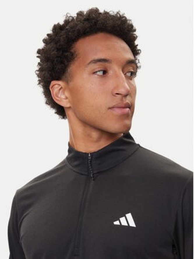 adidas Koszulka techniczna Train Essentials Training IL7157 Czarny Regular Fit