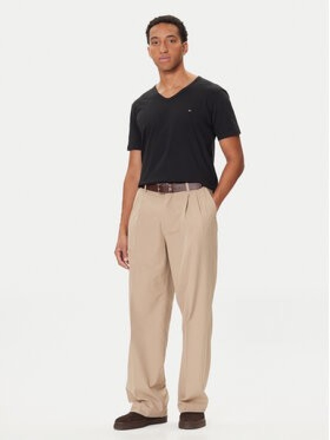 Tommy Hilfiger Komplet t-shirtów UM0UM03637 Czarny Regular Fit