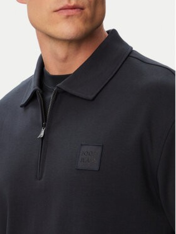 JOOP! Jeans Sweter Jjj-Davon 30103327 Granatowy Regular Fit