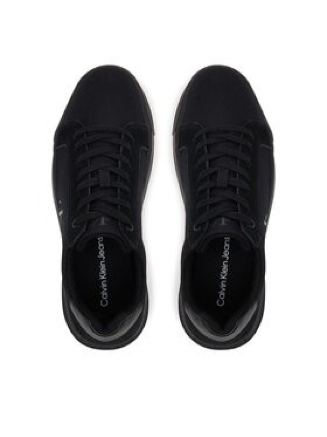 Calvin Klein Jeans Sneakersy Chunky Cupsole Mg Canvas YM0YM01219 Czarny