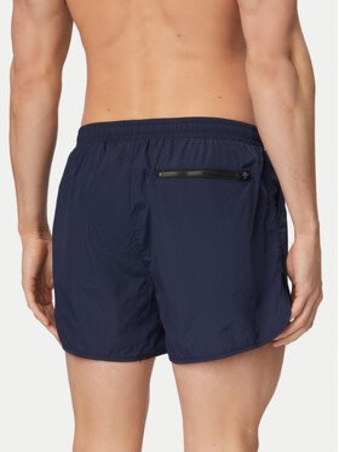 Aeronautica Militare Szorty kąpielowe 261BW0231UCT04311 Granatowy Regular Fit