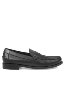 Geox Mokasyny U New Damon B U641ZB 00043 C9999 Czarny