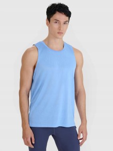 T-SHIRT MĘSKI 4F KOSZULKA TANK TOP SZYBKOSCHNĄCA DO