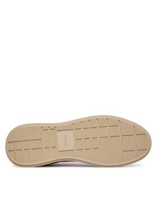 Calvin Klein Sneakersy Chunky Cupsole Laceup Su YM0YM01453 Beżowy