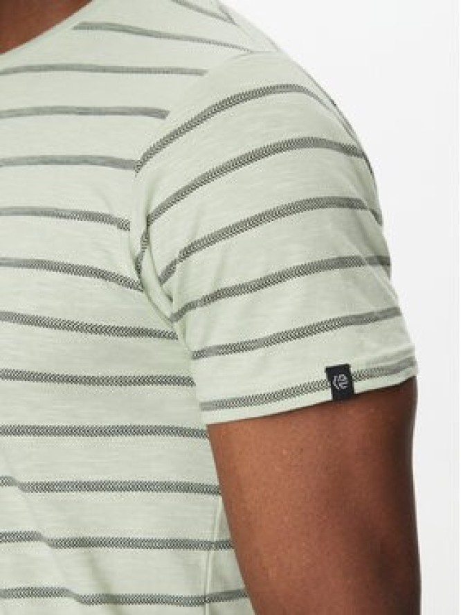 INDICODE T-Shirt Inrima 41-168 Zielony Regular Fit