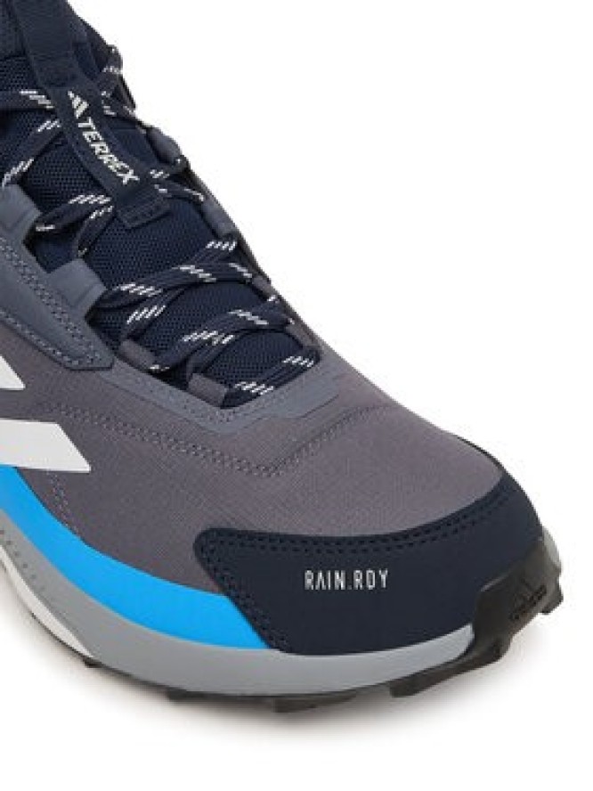 adidas Trekkingi Terrex Anylander Mid Rain.Rdy Hiking Shoes JR6593 Szary