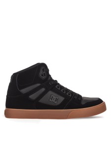 DC Shoes Sneakersy PURE HIGH-TOP WC ADYS400043-BGM Czarny