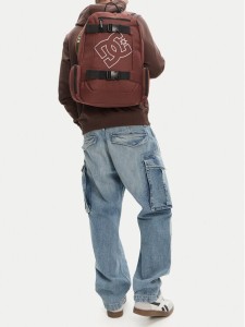 DC Shoes Plecak C-DCI-B-002-08 Brązowy